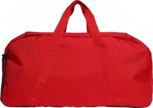 Adidas Torba sportowa Tiro League Duffel Medium czerwona 39.5 l (IB8658) 3
