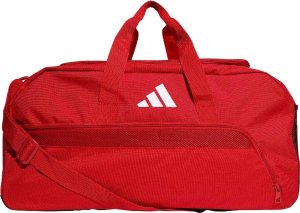 Adidas Torba sportowa Tiro League Duffel Medium czerwona 39.5 l (IB8658) 1