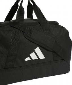 Adidas Torba sportowa Tiro League Duffel Small czarna 30.75 l (HS9743) 5