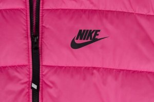Nike Kurtka damska Nike NSW Synthetic Fill Hooded różowa DX1797 684 L 2
