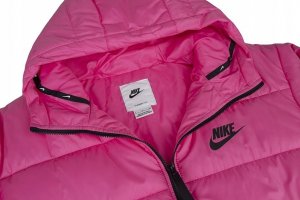 Nike Kurtka damska Nike NSW Synthetic Fill Hooded różowa DX1797 684 L 3