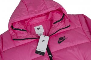 Nike Kurtka damska Nike NSW Synthetic Fill Hooded różowa DX1797 684 L 4