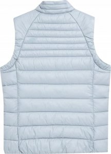 4f Kamizelka damska puchowa 4F F091 jasny niebieski 4FSS23TDJAF091 34S S 2