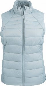 4f Kamizelka damska puchowa 4F F091 jasny niebieski 4FSS23TDJAF091 34S S 3