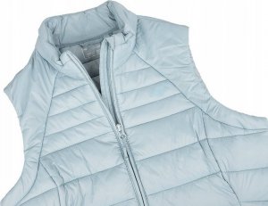 4f Kamizelka damska puchowa 4F F091 jasny niebieski 4FSS23TDJAF091 34S S 5