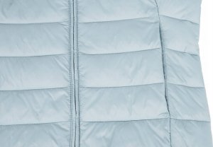 4f Kamizelka damska puchowa 4F F091 jasny niebieski 4FSS23TDJAF091 34S S 7