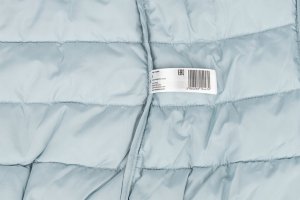 4f Kamizelka damska puchowa 4F F091 jasny niebieski 4FSS23TDJAF091 34S S 8