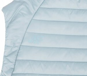 4f Kamizelka damska puchowa 4F F091 jasny niebieski 4FSS23TDJAF091 34S S 9