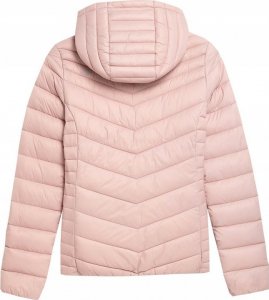 4f Kurtka damska puchowa 4F F095 jasny róż 4FSS23TDJAF095 56S M 3