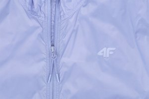 4f Kurtka damska 4F F016 jasny fiolet 4FSS23TJACF016 52S M 2