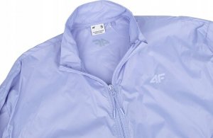 4f Kurtka damska 4F F016 jasny fiolet 4FSS23TJACF016 52S XL 3