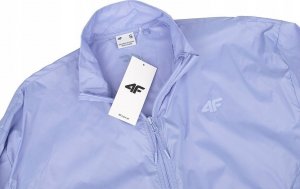 4f Kurtka damska 4F F016 jasny fiolet 4FSS23TJACF016 52S XL 4