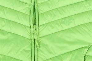 4f Kurtka damska puchowa 4F F094 zielona 4FSS23TDJAF094 41S XL 2