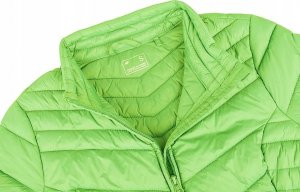 4f Kurtka damska puchowa 4F F094 zielona 4FSS23TDJAF094 41S XL 3