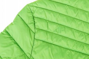4f Kurtka damska puchowa 4F F094 zielona 4FSS23TDJAF094 41S XL 6