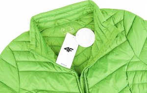 4f Kurtka damska puchowa 4F F094 zielona 4FSS23TDJAF094 41S M 4