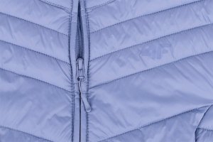 4f Kurtka damska puchowa 4F F094 jasny fiolet 4FSS23TDJAF094 52S S 6