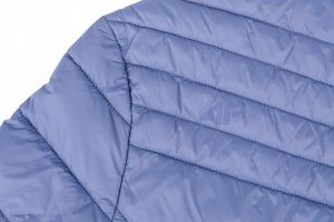 4f Kurtka damska puchowa 4F F094 jasny fiolet 4FSS23TDJAF094 52S S 7