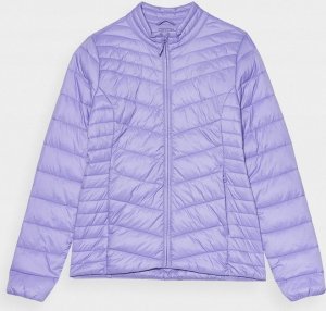 4f Kurtka damska puchowa 4F F094 jasny fiolet 4FSS23TDJAF094 52S S 8