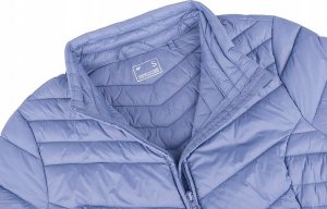 4f Kurtka damska puchowa 4F F094 jasny fiolet 4FSS23TDJAF094 52S M 2