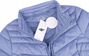 4f Kurtka damska puchowa 4F F094 jasny fiolet 4FSS23TDJAF094 52S M 3