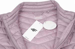 4f Kurtka damska puchowa 4F F094 beż 4FSS23TDJAF094 83S M 2