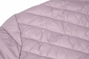 4f Kurtka damska puchowa 4F F094 beż 4FSS23TDJAF094 83S M 5