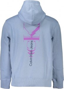 Calvin Klein BLUZA CALVIN KLEIN BEZ ZAMKA MĘSKA NIEBIESKA L 2