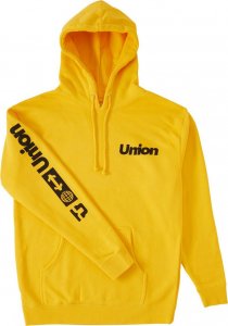 Union Męska bluza Union Bindings Global Hoodie : Rozmiar - L 1