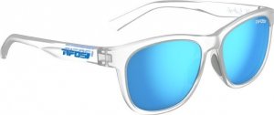 TIFOSI Okulary TIFOSI SWANK CLARION POLARIZED satin clear (1 szkło Clarion Blue 15,4% transmisja światła) (NEW) 1