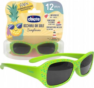 CHICCO_Okulary przeciwsłoneczne z filtrem UV dla dzieci 12m+ Zielone 1