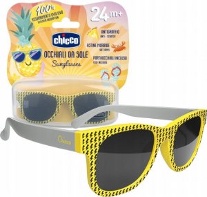 CHICCO_Okulary przeciwsłoneczne z filtrem UV dla dzieci 24m+ Żółte 1