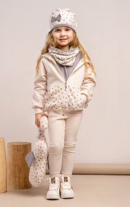 NICOL Legginsy spodnie dla dziewczynki Sara Nicol 68 3