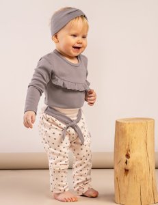 NICOL Legginsy spodnie dla dziewczynki Sara Nicol 68 4