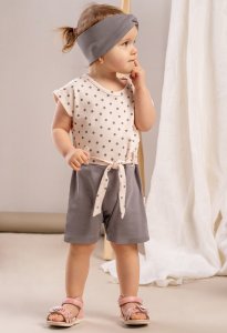 NICOL Legginsy spodnie dla dziewczynki Sara Nicol 68 5