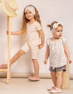 NICOL Legginsy spodnie dla dziewczynki Sara Nicol 68 7