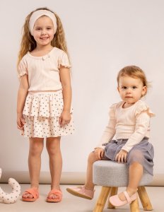 NICOL Legginsy spodnie dla dziewczynki Sara Nicol 68 8