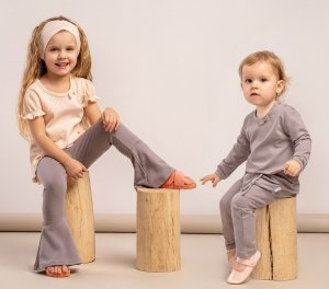 NICOL Legginsy spodnie dla dziewczynki Sara Nicol 68 9