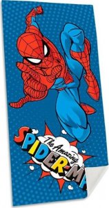 Kids Euroswan Ręcznik plażowy 70x140cm 100% bawełna Spiderman SPM-D37A Kids Euroswan 1