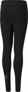Puma Legginsy dla dzieci Puma ESS+Logo czarne 587050 56 116cm 2