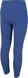 4f Legginsy dla dziewczynki 4F niebieskie HJL22 JLEG001 33S 164cm 2