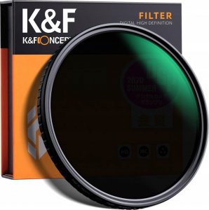 Filtr Kf Filtr 37 Mm Kf X Fader Szary Regulowany Nd8-nd128 / Kf01.1443 1