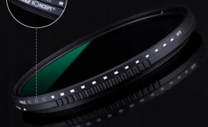 Filtr Kf Filtr 43mm X Fader Szary Regulowany Nd2-nd400 / Kf01.1396 5