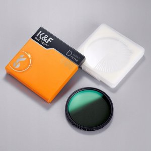 Filtr Kf Szary Regulowany ND3 - ND1000 55mm / 55 Mm / Kf01.1832 3