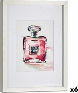 Gift Decor Obraz Perfumy Szkło Płyta 33 x 3 x 43 cm (6 Sztuk) 1