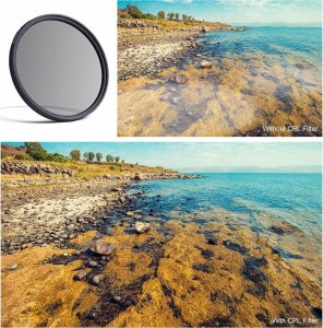 Filtr Kf Filtr Polaryzacyjny Cpl K&f Nano-x Mrc 40,5 Mm / Kf01.989 8