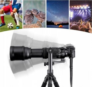 Głowica Kf Głowica Panoramiczna Pro Gimbal 20kg 1/4 3/8 K&f Concept / Kf31.033 3