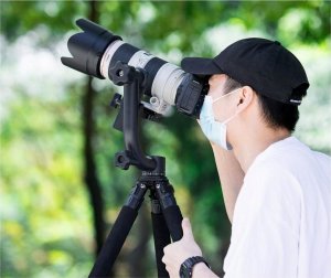 Głowica Kf Głowica Panoramiczna Pro Gimbal 20kg 1/4 3/8 K&f Concept / Kf31.033 5