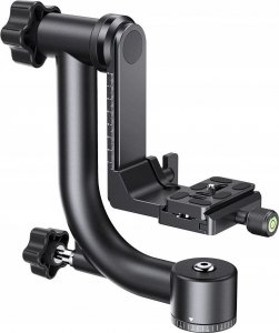 Głowica Kf Głowica Panoramiczna Pro Gimbal 20kg 1/4 3/8 K&f Concept / Kf31.033 6