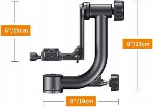Głowica Kf Głowica Panoramiczna Pro Gimbal 20kg 1/4 3/8 K&f Concept / Kf31.033 10
